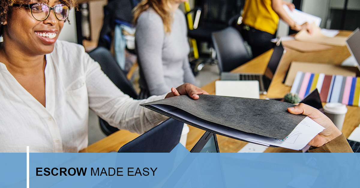 Escrow Made Easy