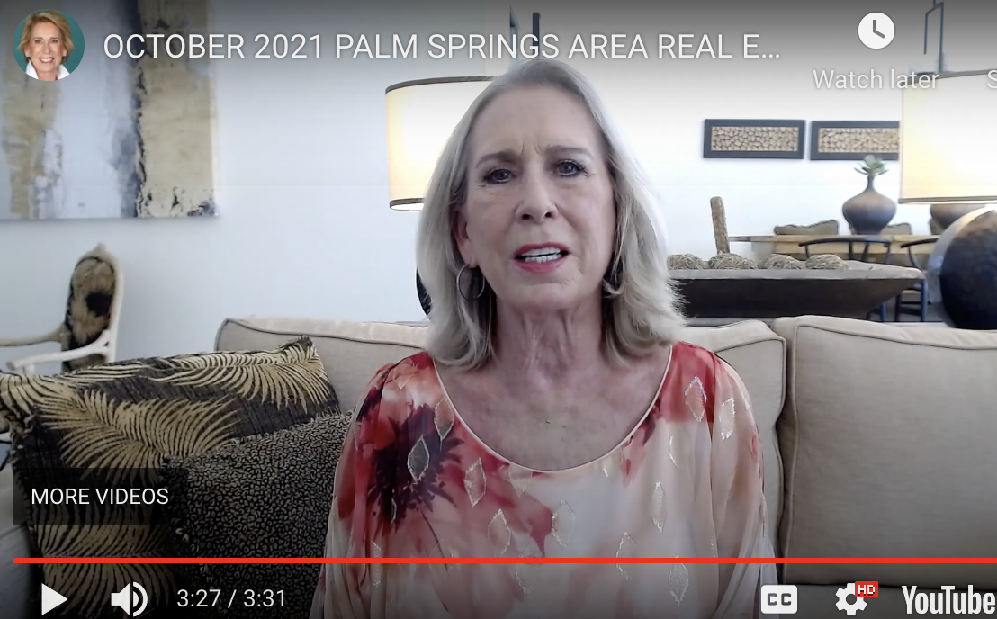 October 2021 Desert Real Estate Update