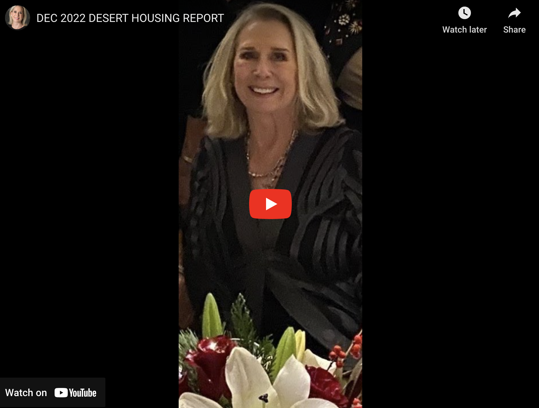 Year-end 2022 Desert Housing Report