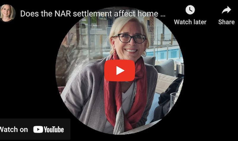 Does the NAR settlement affect buyers?